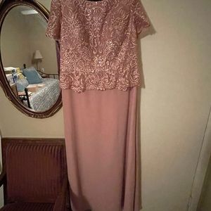 Formal dress - mother of bride  NWT
